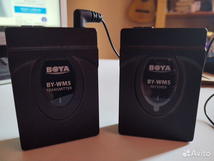 Радио микрофон boya BY-WM5