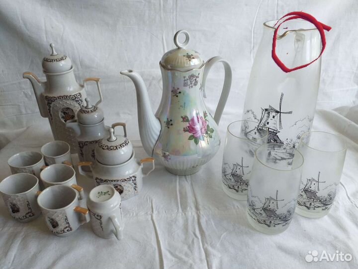 Посуда СССР, гдр