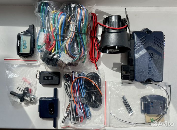 Сигнализация starline a91