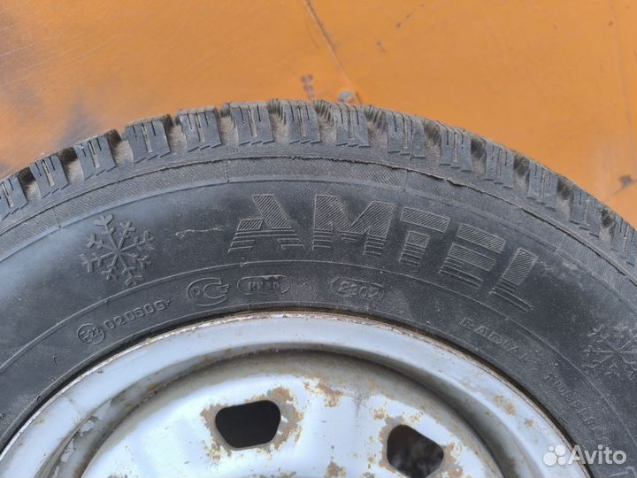 Колеса в сборе r13