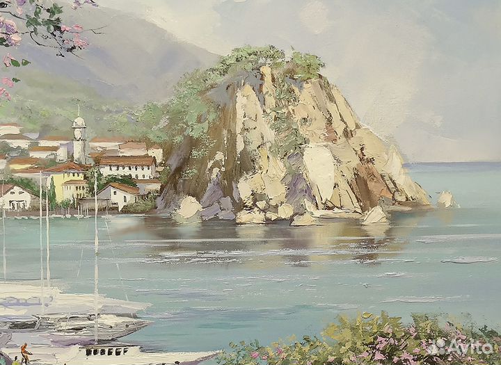 Картина маслом на холсте большая