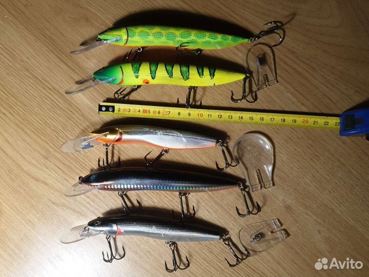 Воблеры для тролинга