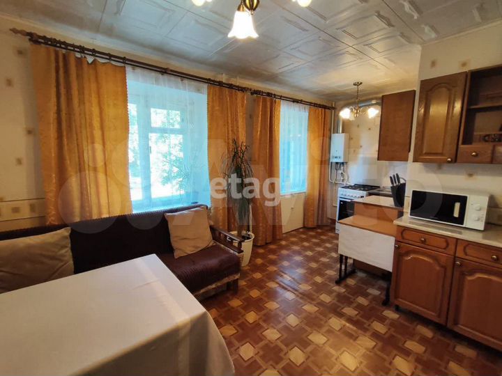 3-к. квартира, 58,6 м², 2/5 эт.