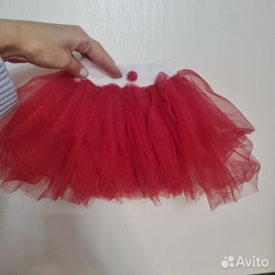 Новогодний костюм для девочки 80 размер