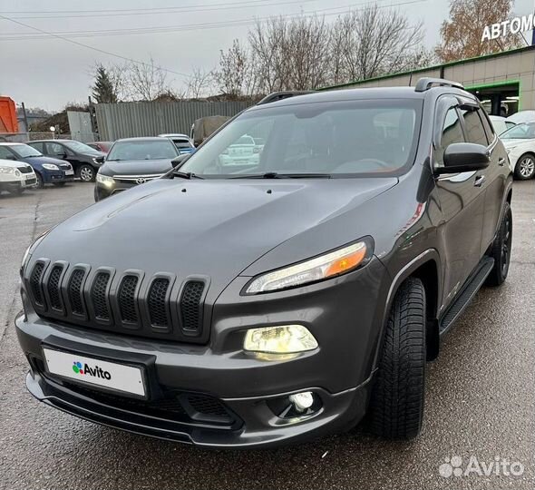 Jeep Cherokee 3.2 AT, 2014, 120 000 км