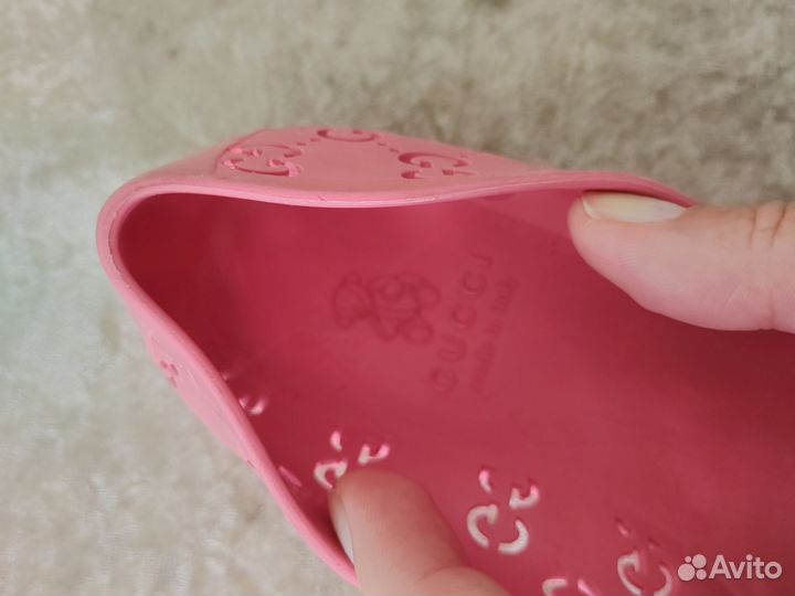 Балетки пляжки gucci 32