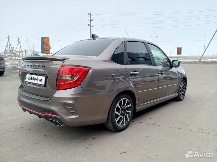 LADA Granta 1.6 МТ, 2020, 48 000 км