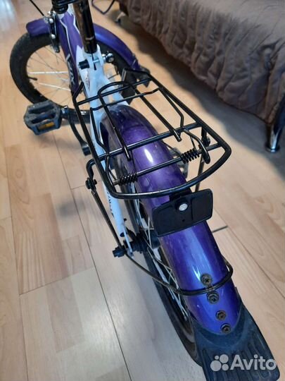 Детский велосипед бу 18