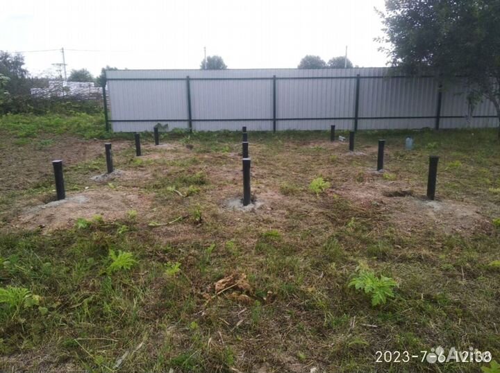 Винтовые сваи под ключ