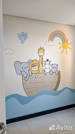 Художник роспись стен