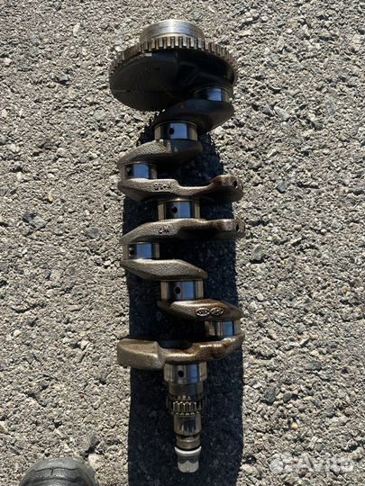 Блок цилиндров G4FG Hyundai-KIA