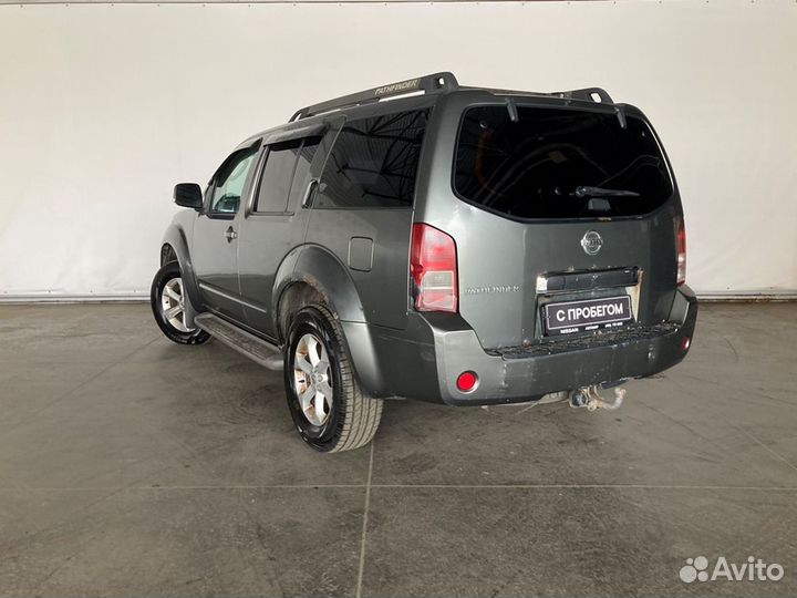 Nissan Pathfinder 2.5 AT, 2008, 323 000 км