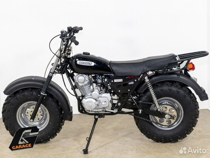 Мотоцикл Скаут-3VR-250 колеса 12