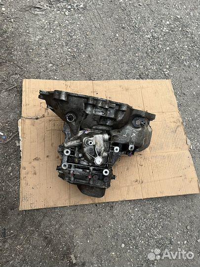 Коробка МКПП дизель 1.7 опель астра г Astra G