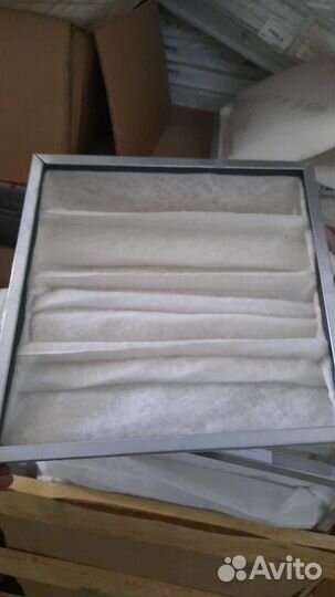 Фильтры для вентиляции карманные