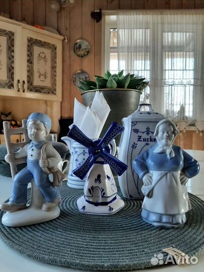 Фарфоровые статуэтки
