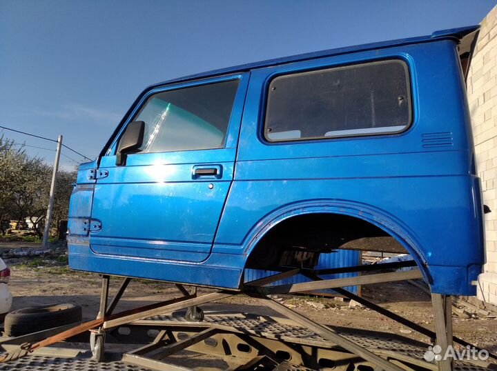 Кузов сузуки самурай, jimny