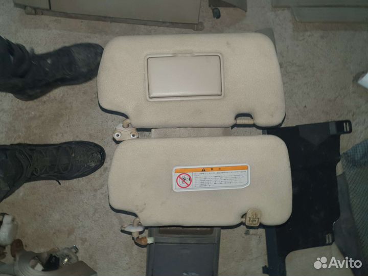 Солнцезащитные козырьки на ниссан цефиро