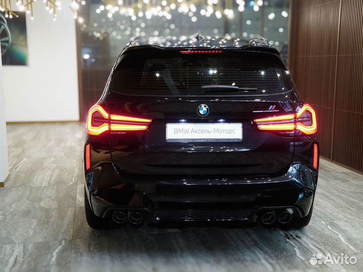 BMW X3 M 3.0 AT, 2023, 73 км
