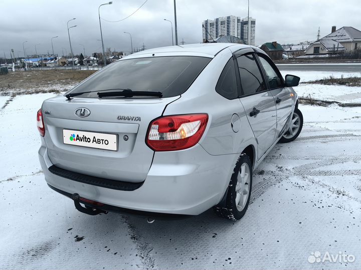 LADA Granta 1.6 МТ, 2016, 115 700 км