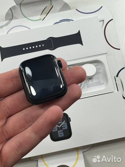 Часы apple watch SE 40 mm 2023 Midnight