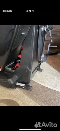 Автокресло детское IsoFix от 9 до 25 кг