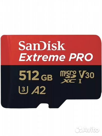 SanDisk Extreme Pro 512 MicroSD