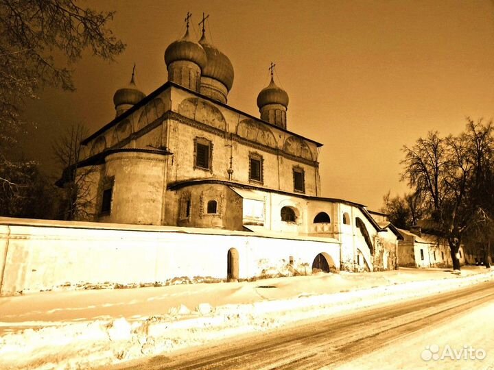 Великий Новгород Топ-Экскурсия Торговая сторона Ве