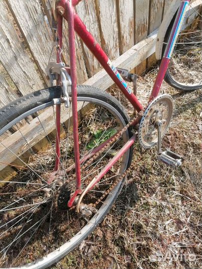 Велосипед спутник хвз СССР