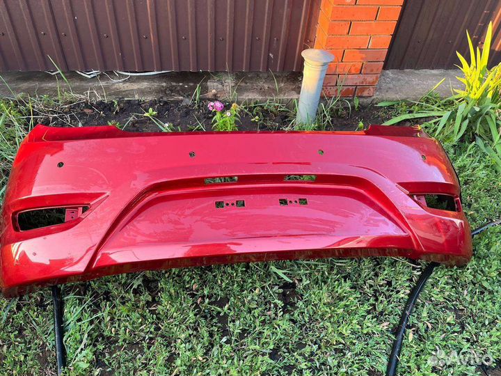 Задний бампер для автомобиля хендай солярис