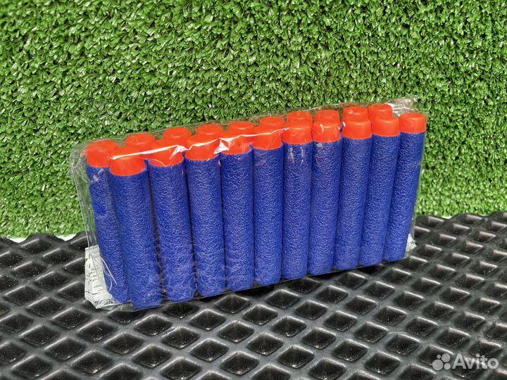 Мягкие пули для бластера с присосками