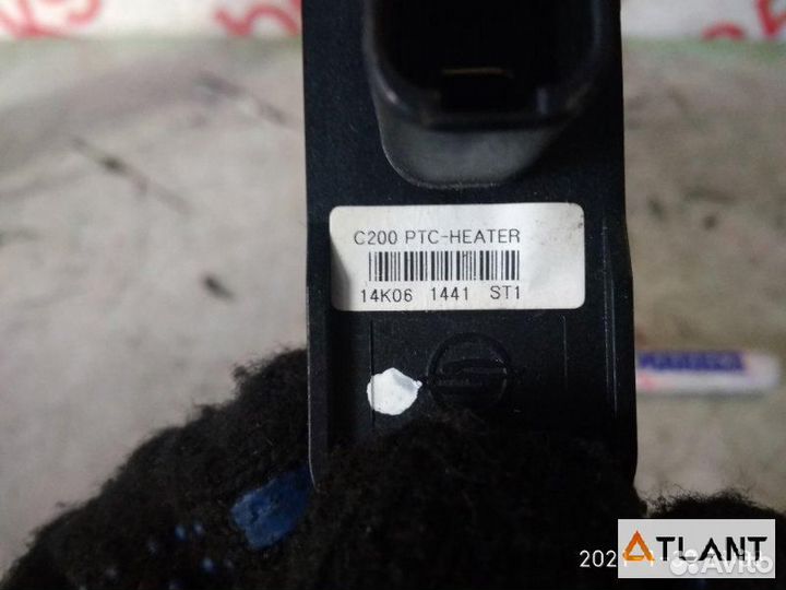 Радиатор печки ssangyong actyon