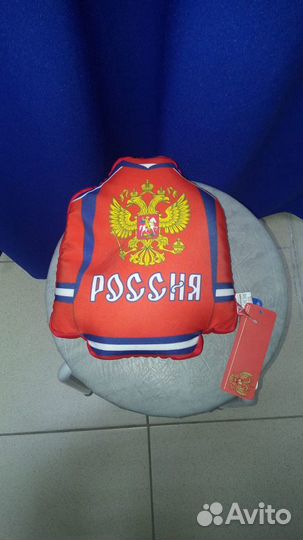 Хоккей Россия подушка свитер сборной Магазин