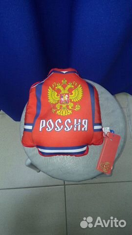 Хоккей Россия подушка свитер сборной Магазин