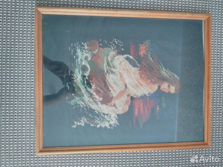 Вышивка крестом 