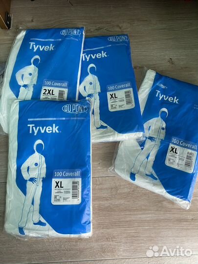 Костюм tyvek