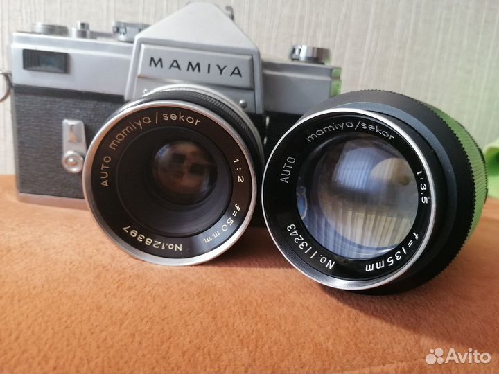 Фотоаппарат мамия