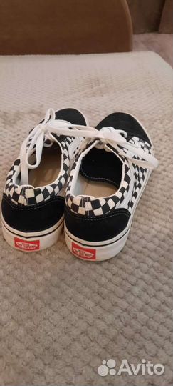 Кеды vans мужские