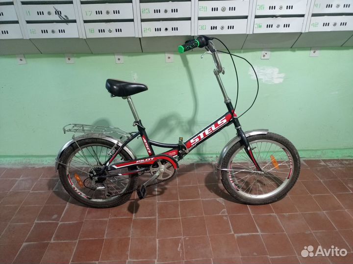 Велосипед подростковый 20 дюймов