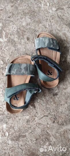 Сандали на мальчика
