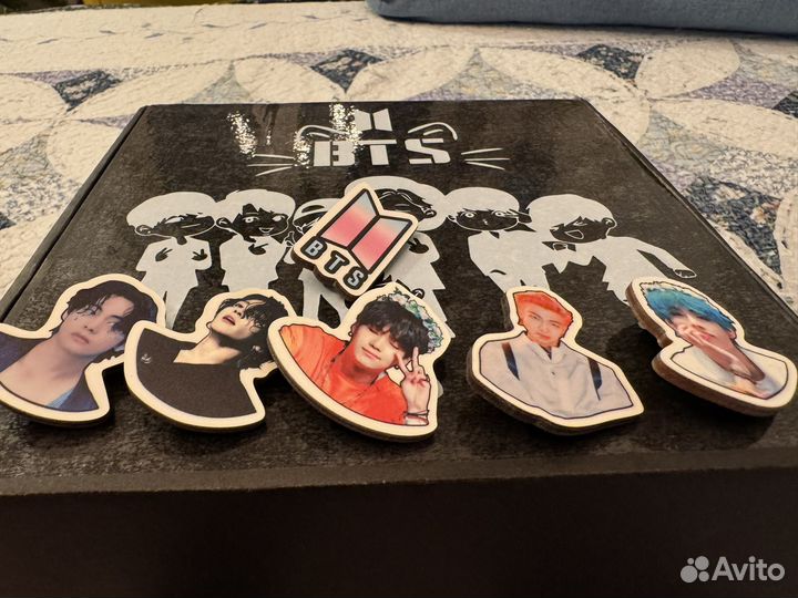BTS Подарочный набор