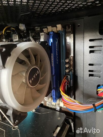 Комплект мать проц ram