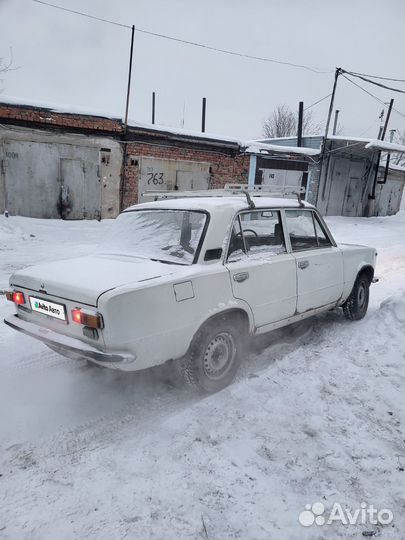 ВАЗ 2101 1.2 МТ, 1986, 56 000 км