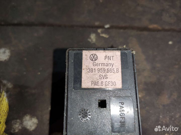 VW Passat B5 Golf 4 блок управления зеркалами