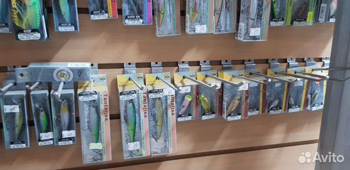 Воблеры Pontoon 21. Новые