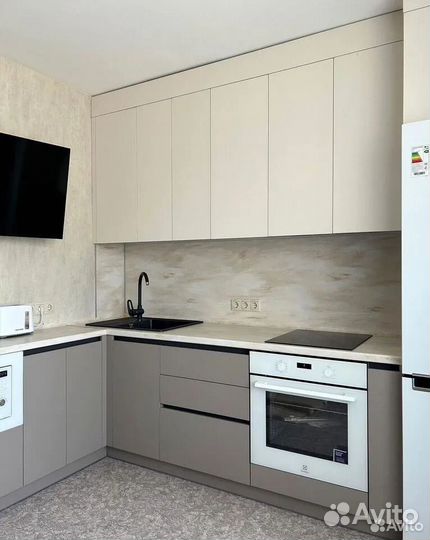 Кухня угловая