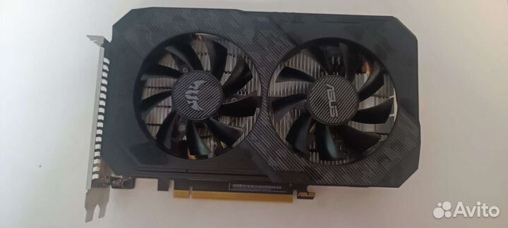 Asus tuf gaming GTX 1650