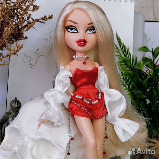 Платье для куклы Братц одежда Bratz ручная работа