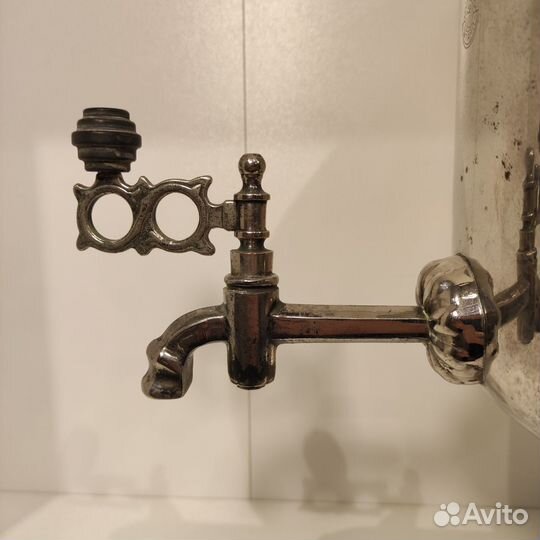 Тульский самовар на дровах из СССР, «Штамп»