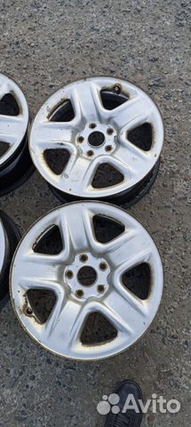 Диски штампованные r17 оригинальные купить в Барнауле | Авито